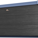 MSPA - Spa Square 160cm x 160cm SAPPHIRE 6 zits